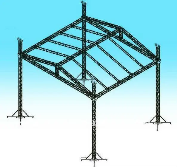 truss structure(dimension as your request)