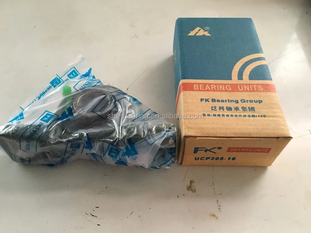 Fk Bearing Ucp205 16 Pillow Block Bearings Insert Ball Bearing