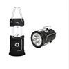 Camping Lantern Flashlights,Collapsible Solar Lanterns Rechargeable LED Lantern Camp Lights Table Lamp for Outdoor