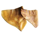 pig ear shape rawhide dog chews OEM supplier for dog