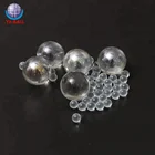 Clear Solid Glass Ball Widely Used 3.969mm 4mm 4.5mm 4.763mm Solid Bubble Clear Glass Ball
