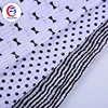 jacquard plaid zebra print stripe lining fabric for polyester dress fabrics shaoxing