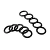 Colorful bibb tool kits flat rubber washer o ring for seal