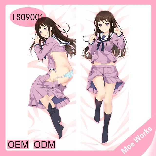 noragami iki hiyori digital printing anime dakimakura hugging