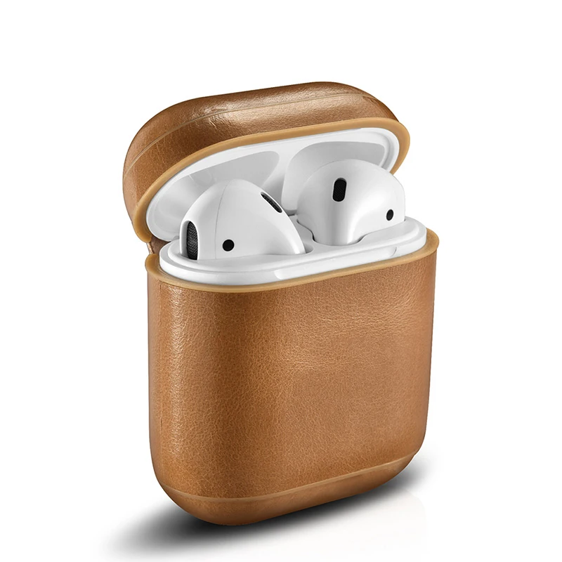 New Products Oem Genuine Leather Earphone Headphones Case For Airpod For Apple
New Products Oem Genuine Leather Earphone Headphones Case For Airpod For Apple