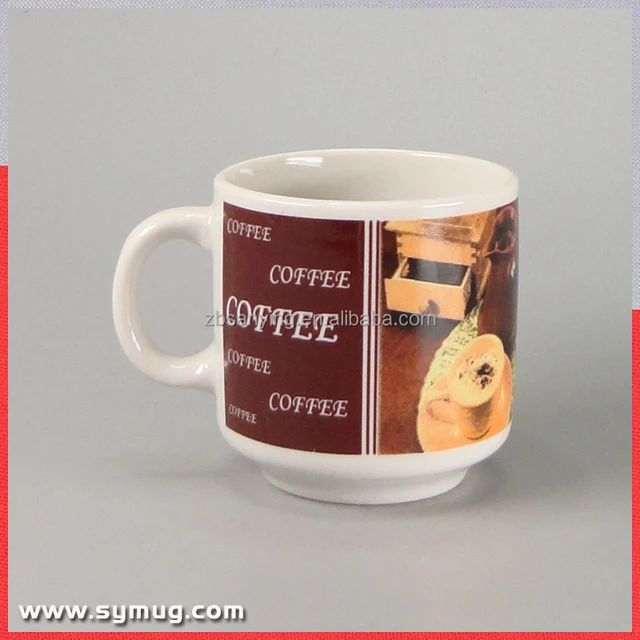 oem design promotion gift mini ceramic mug for coffee