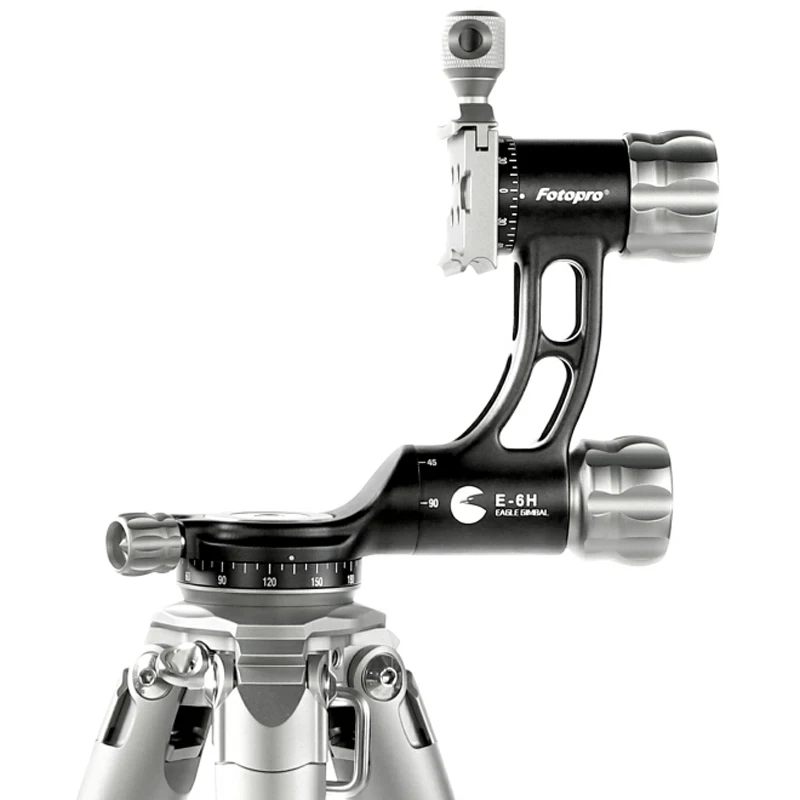 Fotopro Pantour E-6H Advanced design aluminum strong precise 3 axis gimbal for Photo & Video for outdoor
Fotopro Pantour E-6H Advanced design aluminum strong precise 3 axis gimbal for Photo & Video for outdoor