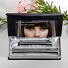 3D Fiber Long Lasting Waterproof Eye Cosmetic OEM Makeup Volume Curling Mascara with Silver Tubes