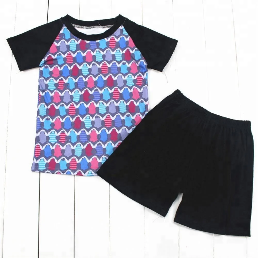 2018 baby clothes boys summer clothing set children stylish
