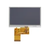 800cd/m2 4.3 inch wqvga 480*800 tft 40 pin digital lcd display