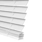 Wholesaler Waterproof Cordless 25mm Faux Wood Venetian Blinds And Shade For Home Decor