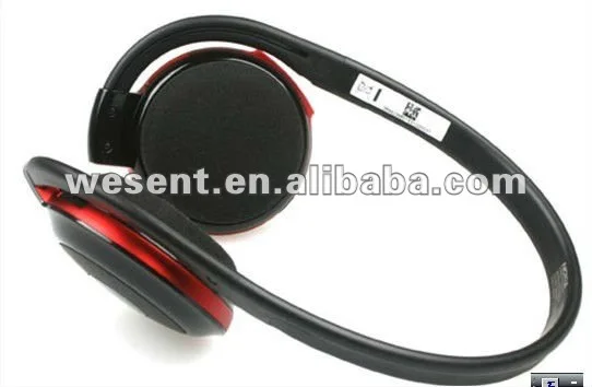cute sports stereo wireless headset with tf card mp3 player - ANKUX.COM