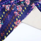 Wholesale printed fabric 100% polyester garment fabric for baby cloth