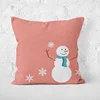 Cute Santa Claus festival style pillow case car cushion pillow cover christmas