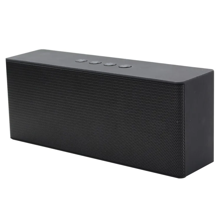 2018 loud sound vibration BT wireless speaker rectangle shape design portable speaker - ANKUX.COM