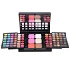 OEM 78 Color Eyeshadow Palette Set Eye shadow + Lip Gloss + Foundation Face Powder/Blush Makeup Kit Cosmetics Make Up