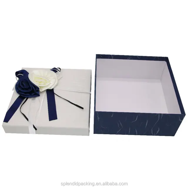 small paper packing box gift box paper box
