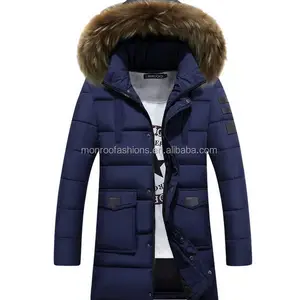 2018 new winter fashion wholesale men cotton coats men"s winter