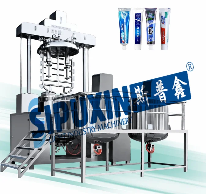 vacuum homogenizer emulsify machine