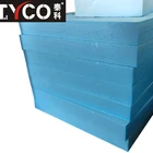 OEM Color Blue Green Yellow Pink XPS Foam Board Suppliers Wall Floor Roof Heat Insulation