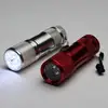 Portable Pocket Batteries Operated Aluminium Metal Led Torch