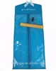 Blue Hair Extension Packing Bags with bow