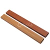 Rucca WPC wood composite timber tube, teak wood logs timber for outdoor sun shading, wall cladding 65*25mm China Supplier