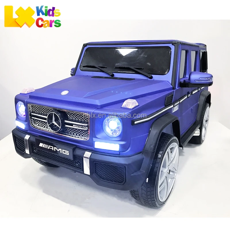 kids car blue
