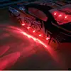RC model RC cars and trucks chassis blinking color optional led lights