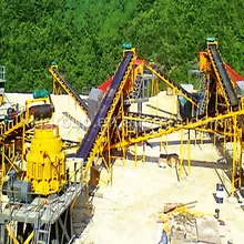 Factory Price Mini Small Scale Stone Crusher Plant With Layout And Designing