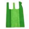 PP light weight 30gsm non woven bags t shirt spunbond nonwoven vest handle bags/Non-woven shopping bags for Kenya market
