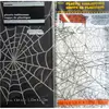 Halloween Plastic Spider Web Table Cover (2.74m x 1.37m)