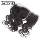 Beauty Supply Store Transparent Lace Perfect Brazilian Hair Closure Piece Frontal Closure Hair