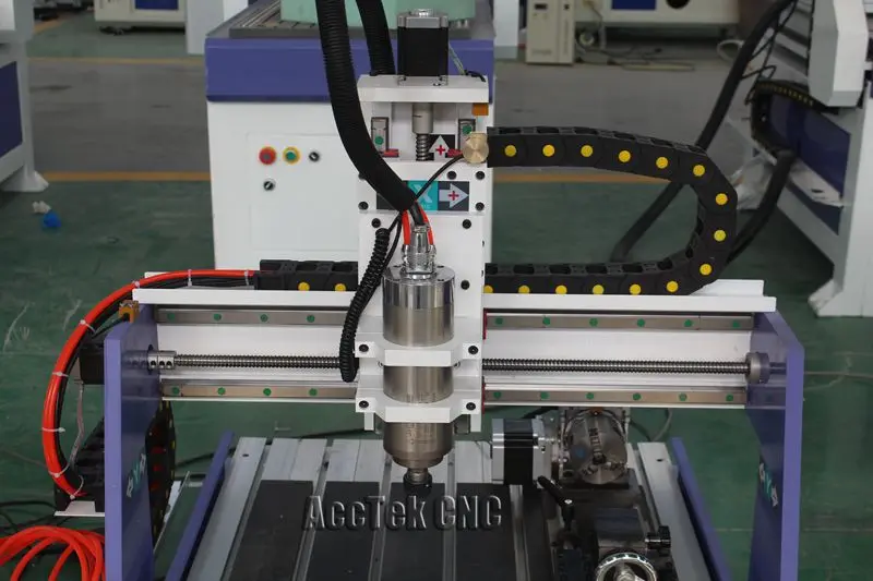 Mini Acrylic Cutting Machinery Wood Engraving CNC Router Machine 6012