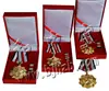 good quality gold,silver,bronze medal