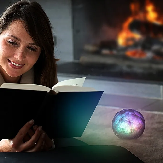 LED Color Changing Bluetooth audio Portable Wireless LED Ball Bluetooth player with Enhanced Bass and Remote for House Party DJ - ANKUX.COM