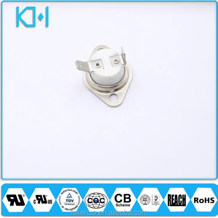 KSD-166 Thermostat Limite Commutateur Température Commutateurs Types ...