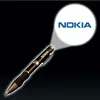 High quality nokia logo led light pen writing in the dark