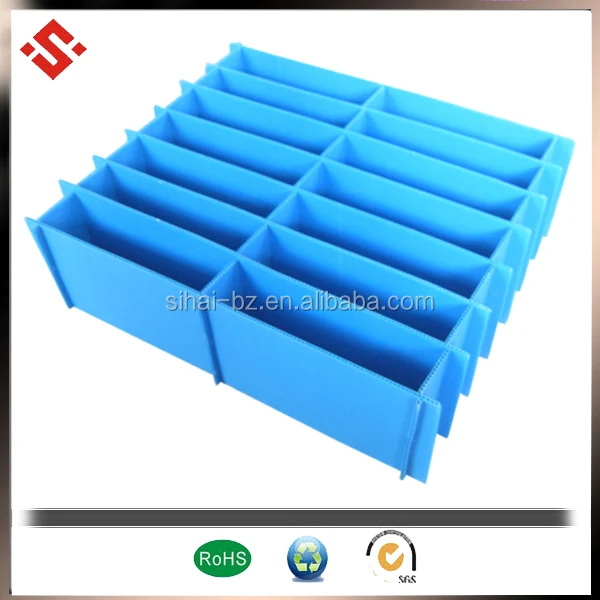 plastic corflute divider