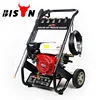 China Bison Industrial Water Jet Cleaning Power 2500psi 180 Bar Gasoline High Pressure Washer