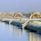 Water/ Air Inflatable Rubber Weir/Rubber Dam in river