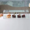 Muffin Cupcake Slice Donut Cake Pastries Case Acrylic Display Cabinet
