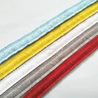 1 inch Gold Fringe Fabric Decorative Trimming for Sofa, Valance, Cushion and Carpet