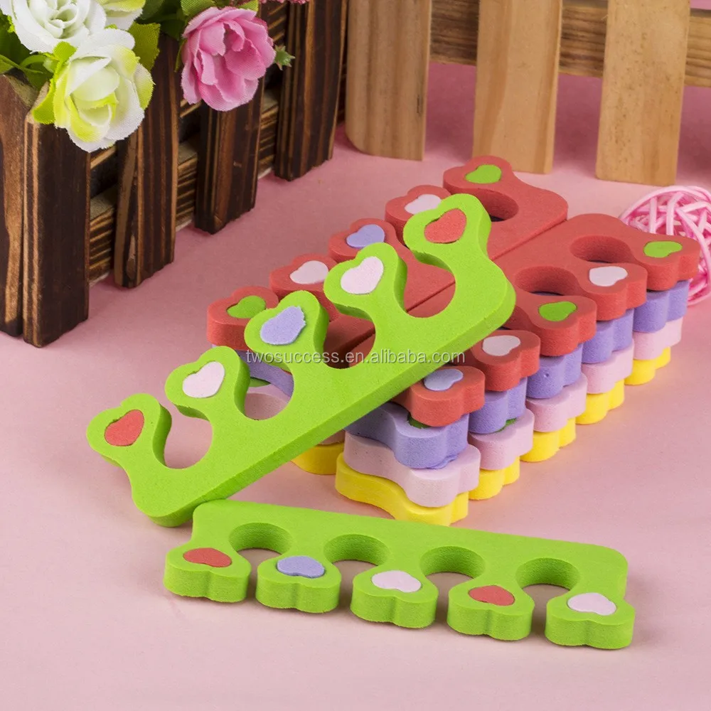 cute shape Finger or toe Separators