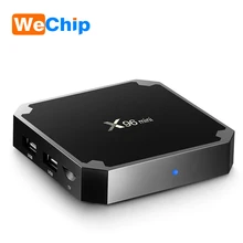 Wechip New Arrival Amlogic S905W Smart Wifi Mini TV Box X96 Mini 1GB 8GB