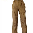 Wholesale Multi Pocket Workwear Cargo Pants For Men