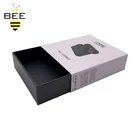 Top quality flat pack packaging box eyeshadow drawer set