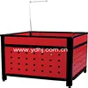 supermarket portable folding exhibition display stand promotion table