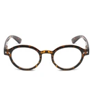 CJ087 Zhejiang Supplier Hot Sale Cheap Promotion Fashion Round Reading Glasses Unisex