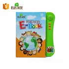 Children my baby first printing cardboard English learning custom alphabet abc book